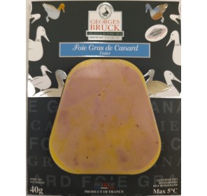 Foie gras d'anatra 40 g